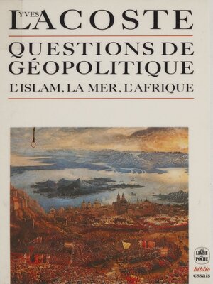 cover image of Questions de géopolitique